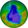 Antarctic Ozone 1990-10-14